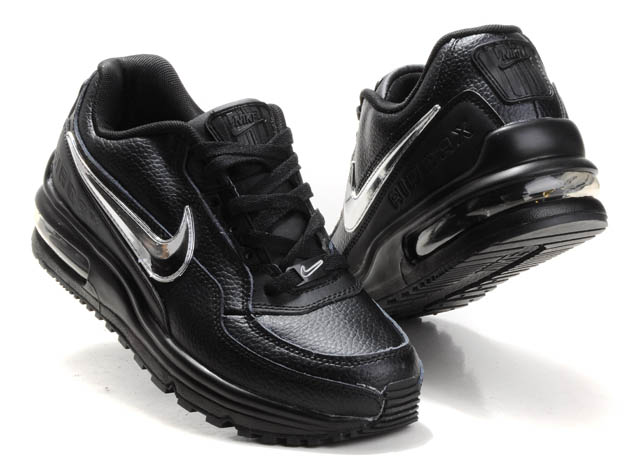 New Men'S Nike Air Max Ltd Black